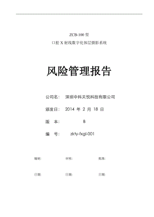 风险管理报告14971.docx