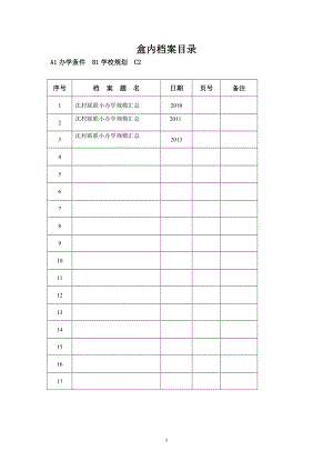 泰规盒内档案目录戴军.docx