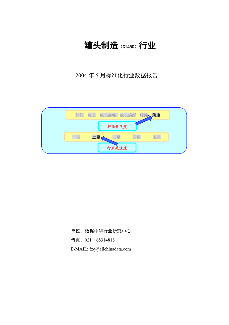 饮食行业罐头制造行业报告.docx_第1页