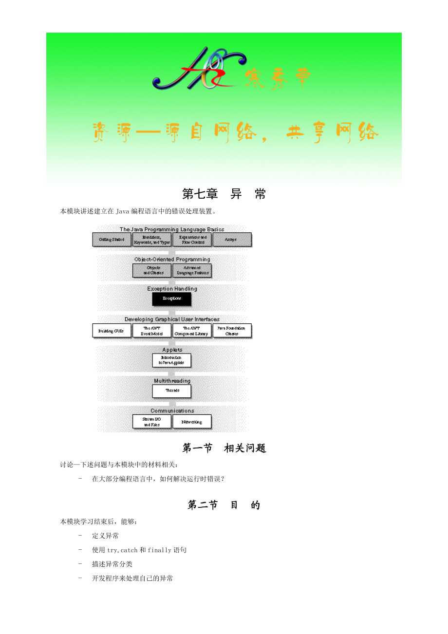 SUN_JAVA 培训专用教材C07.docx_第1页