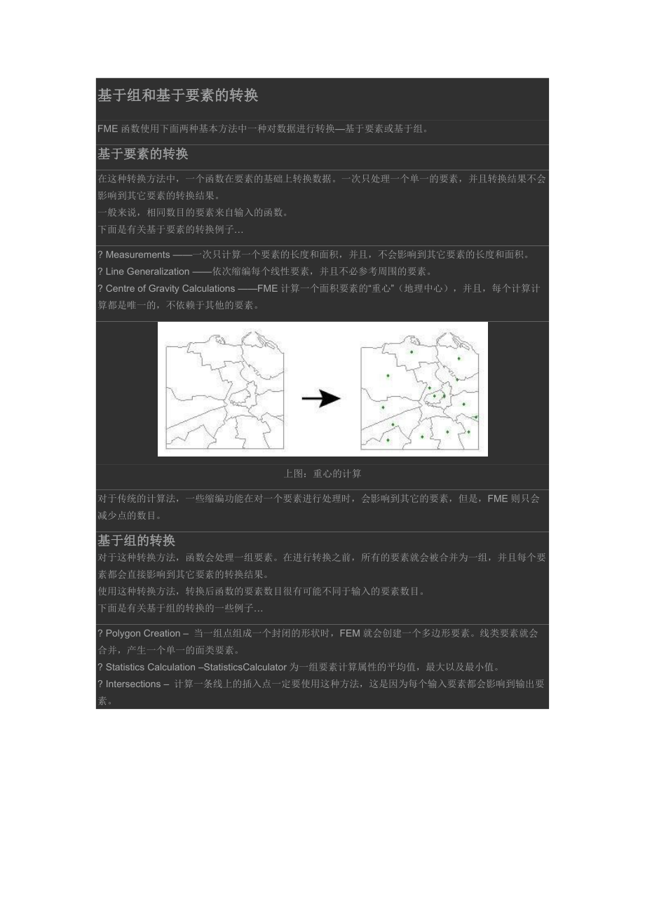 FME Desktop培训教程 第三章 数据转换操作(三).docx_第1页