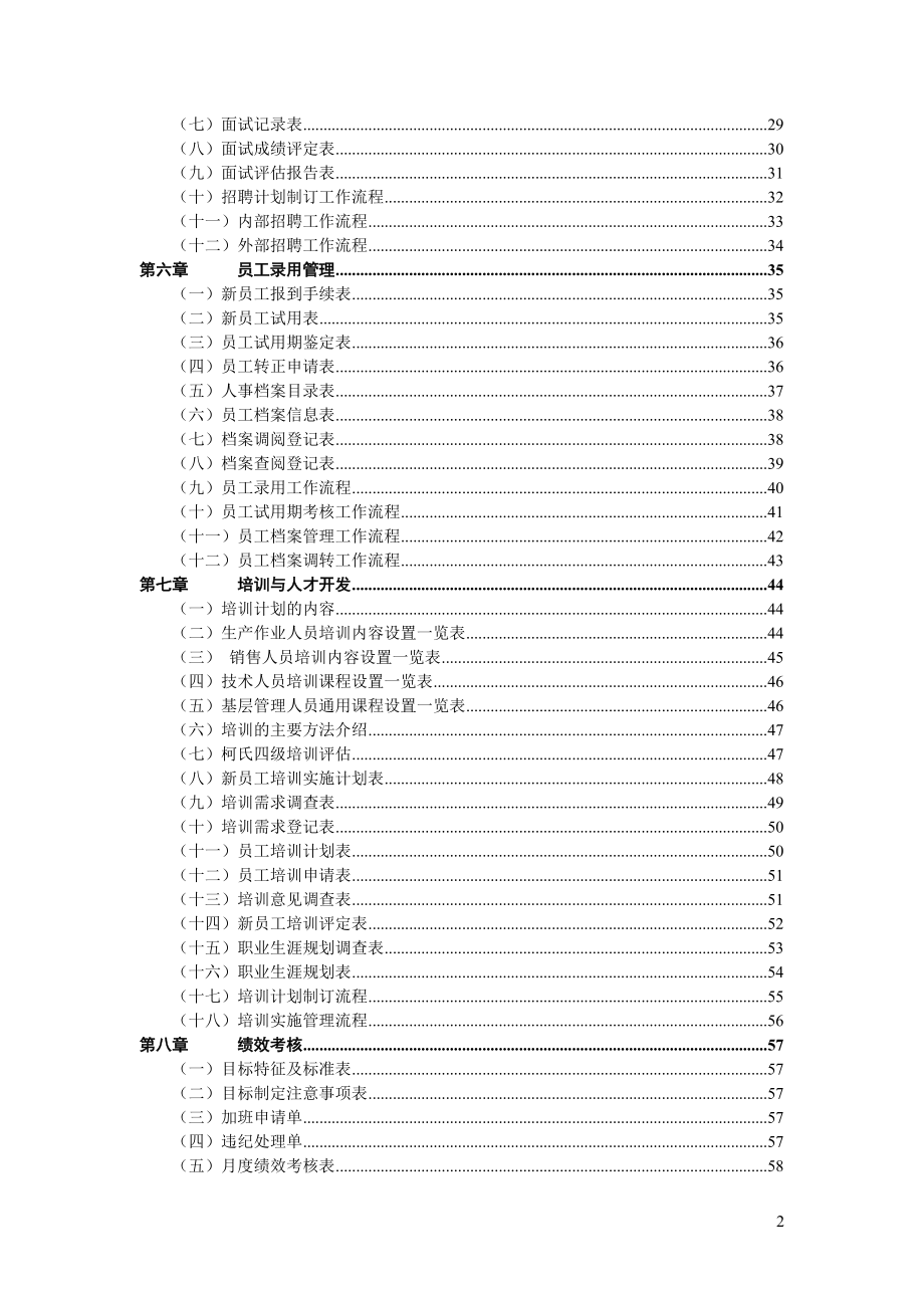 HR必备人资管理六大模块.doc_第2页