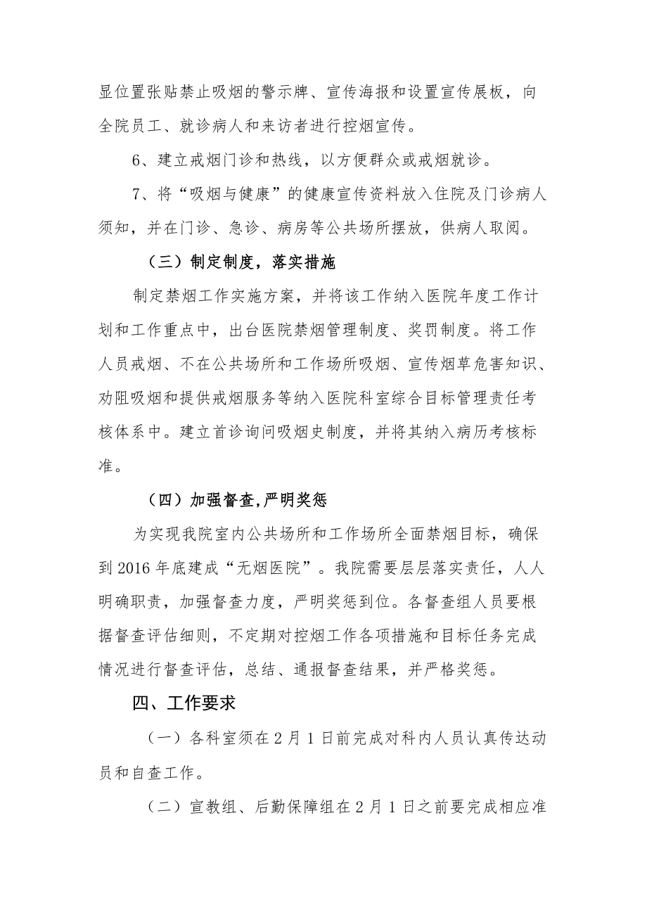 中医院禁烟实施方案.docx_第3页