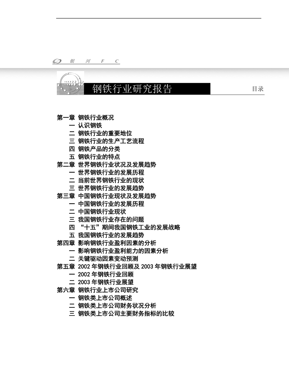 钢铁行业研究报告概况.docx_第2页