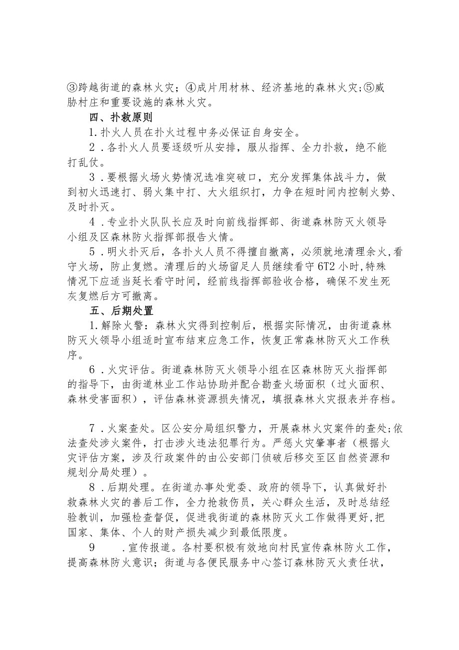 街道森林火灾应急处置方案.docx_第3页