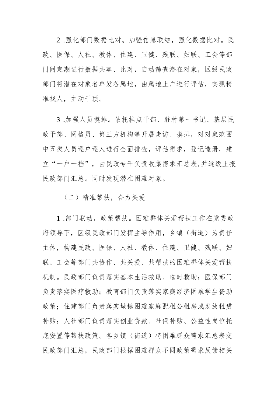 XX区关于建立困难群体常态化救助帮扶机制的工作方案.docx_第2页