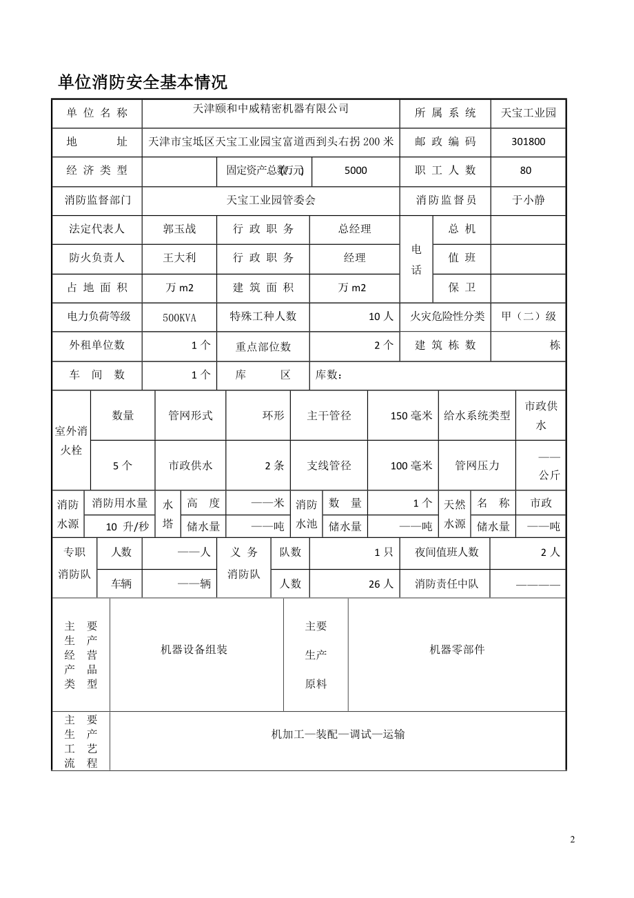 危化品企业消防档案(DOC56页).doc_第2页