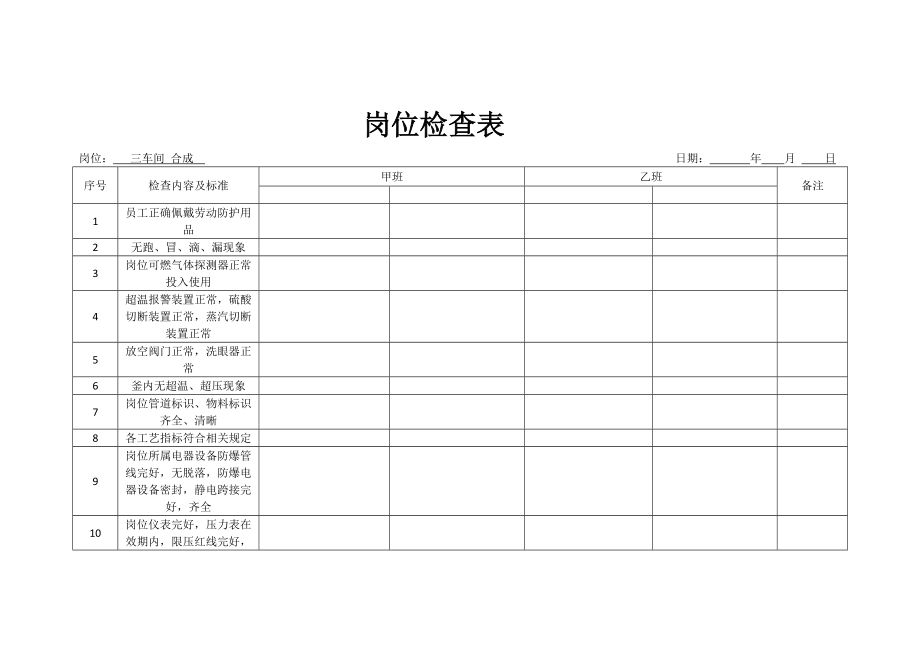 岗位检查表(DOC34页).doc_第1页