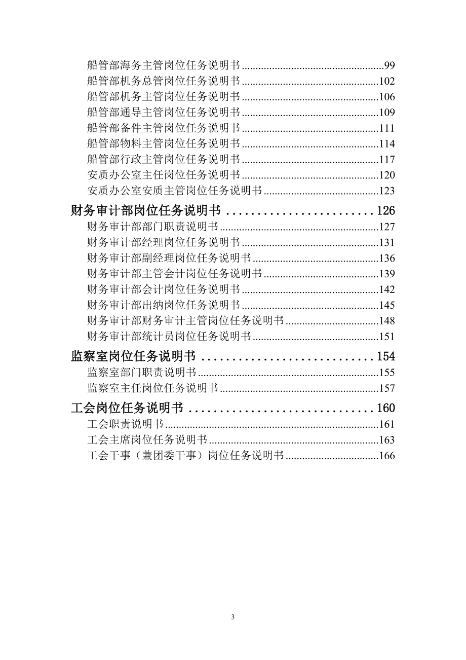 江苏某有限公司部门与岗位任务说明书（全汇总）.docx_第3页