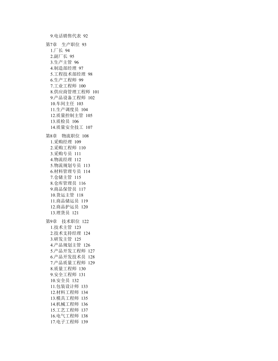 岗位说明书最全最佳范本(doc400).docx_第3页