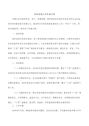 村组共建工作实施方案.docx