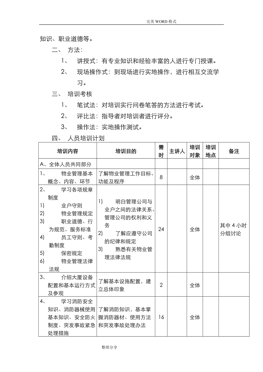 保洁培训内容(DOC32页).doc_第2页