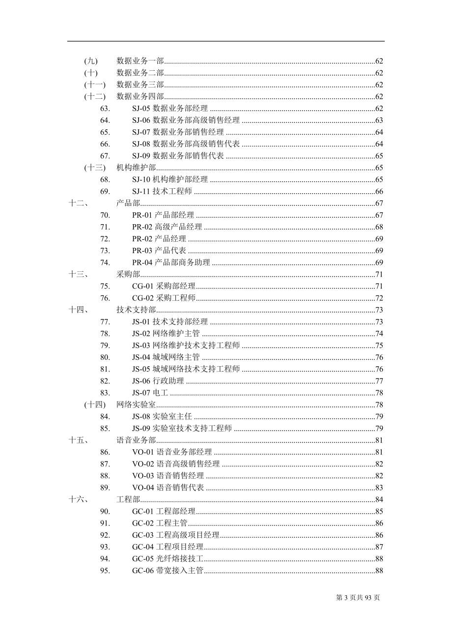 方正宽带部门岗位职责标准.docx_第3页