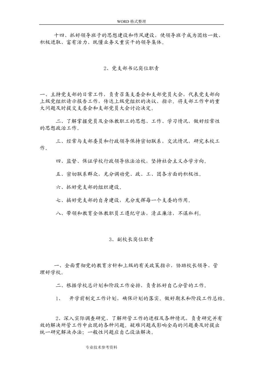 学校各项岗位职责及制度全(DOC55页).doc_第2页