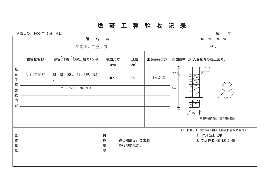 隐蔽工程验收记录(doc 38页).docx_第2页