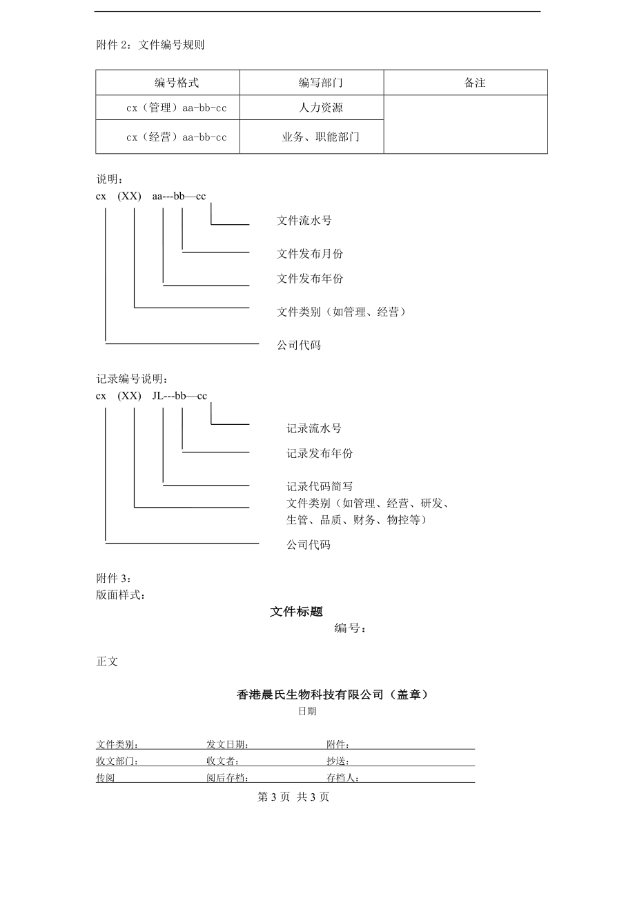 香港晨氏营销中心制度员工管理制度员工手册.docx_第3页