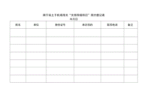 关领导接待日预约登记表.docx