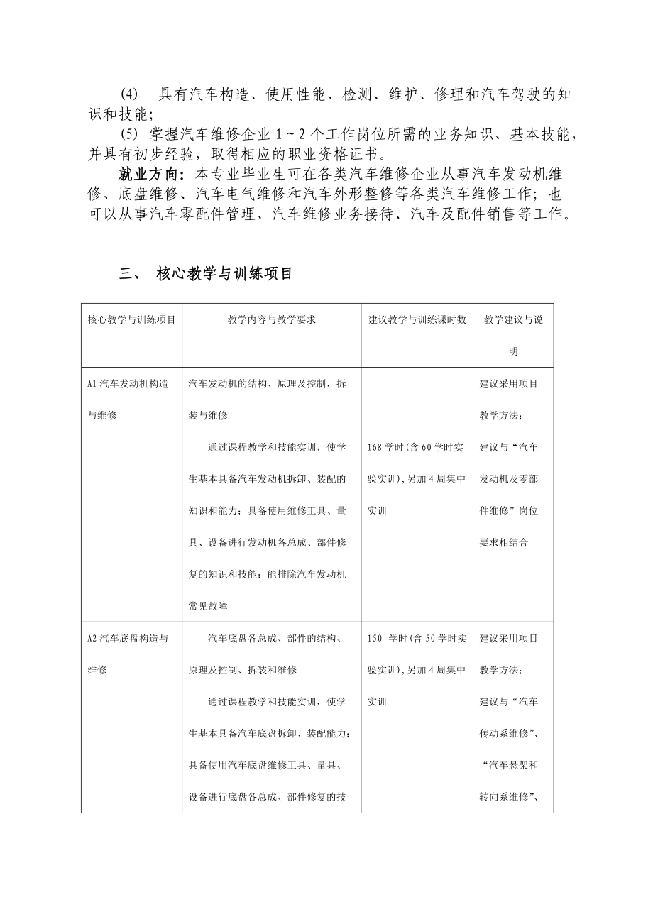 中等职业学校汽车运用与维修专业领域.docx_第3页