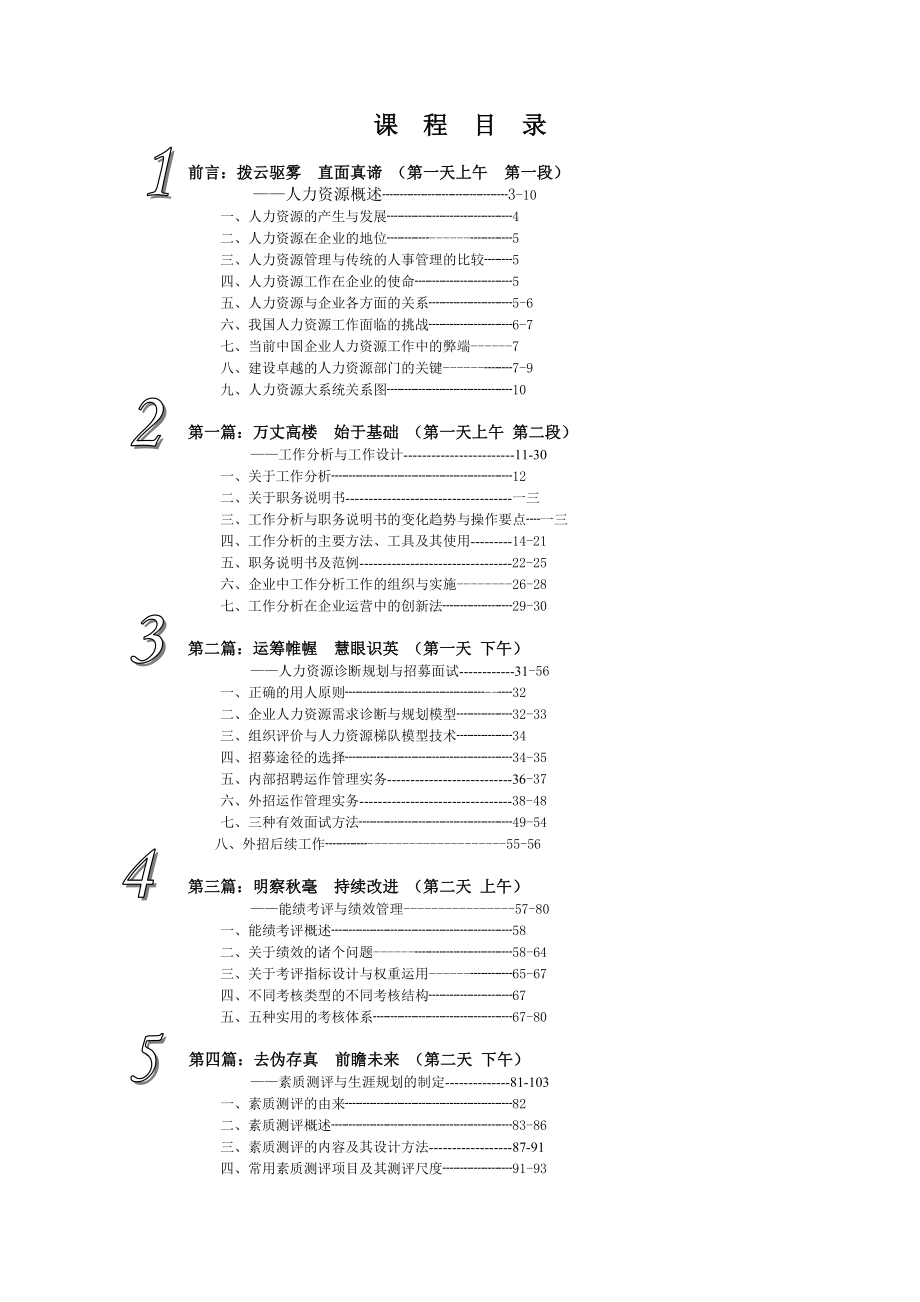 人力资源管理国际资格培训教案.docx_第1页