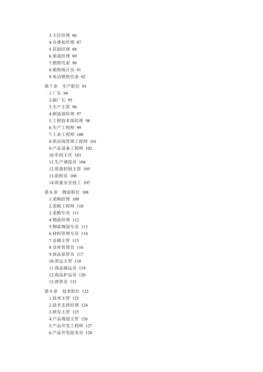 300余个岗位说明书模版和绩效考核范本.docx_第3页