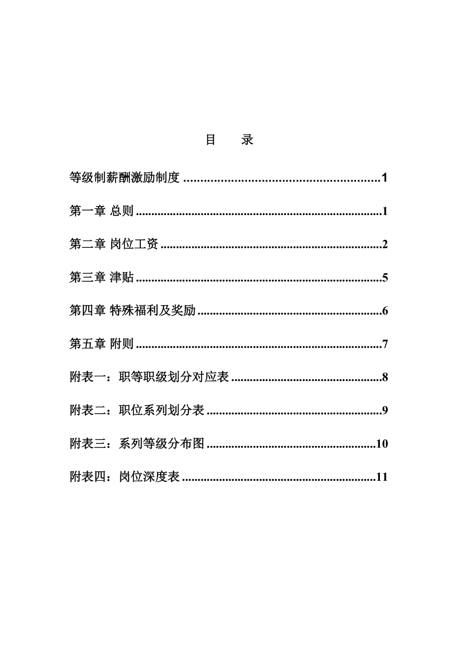 集团等级薪酬激励制度.doc_第1页