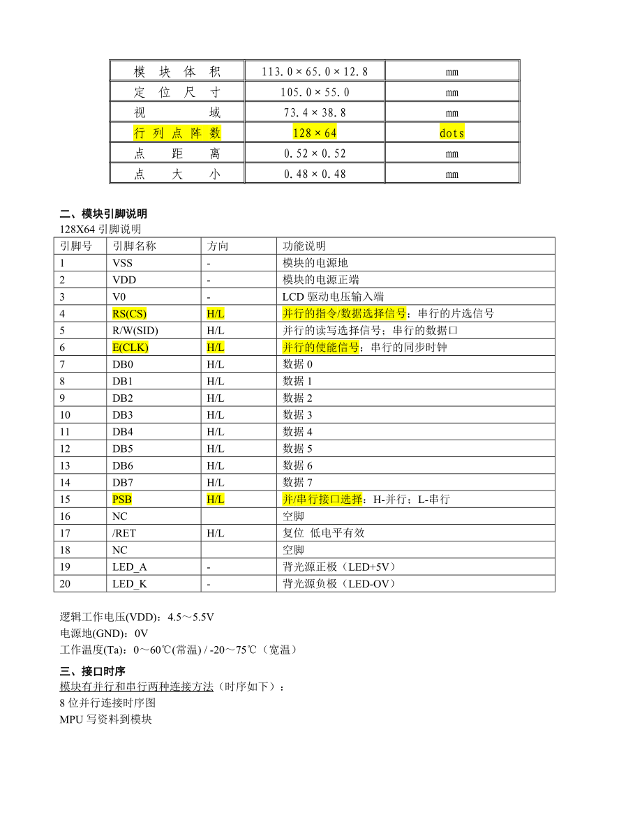 12864液晶屏学习使用手册.docx_第2页