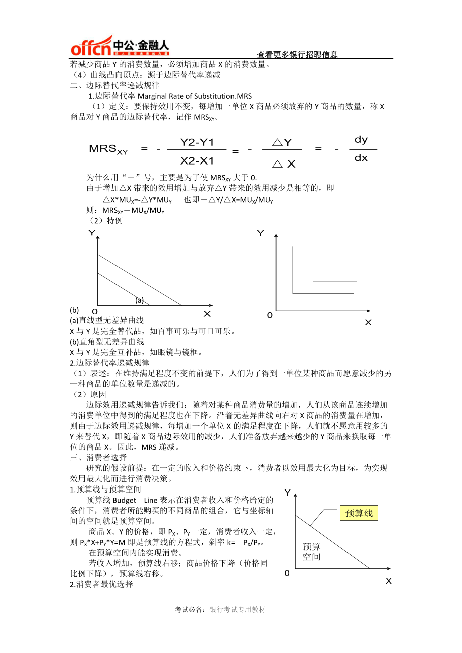 XXXX年河北银行招聘西方经济学理论.docx_第3页