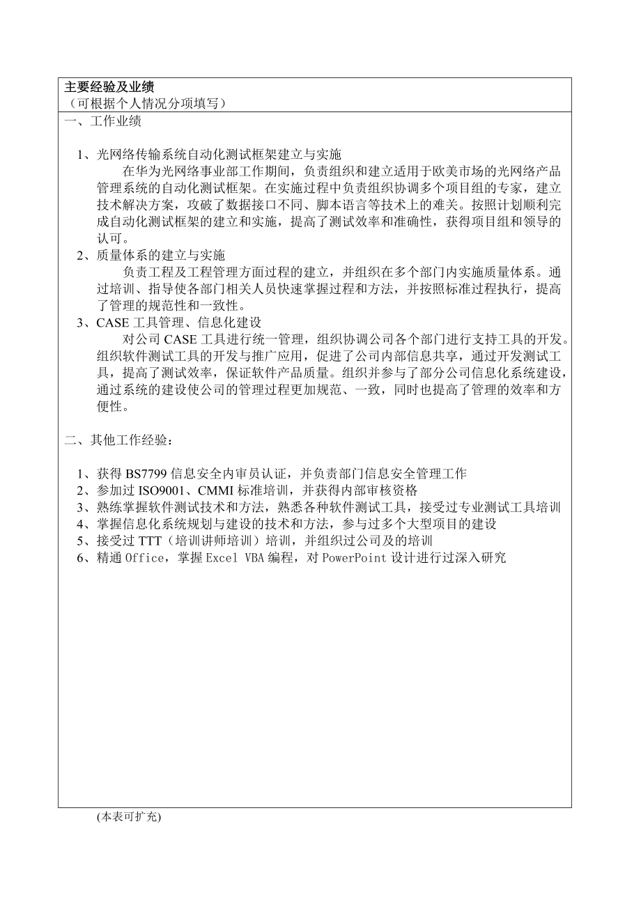 中科院大连化物所应聘人员登记表.docx_第2页