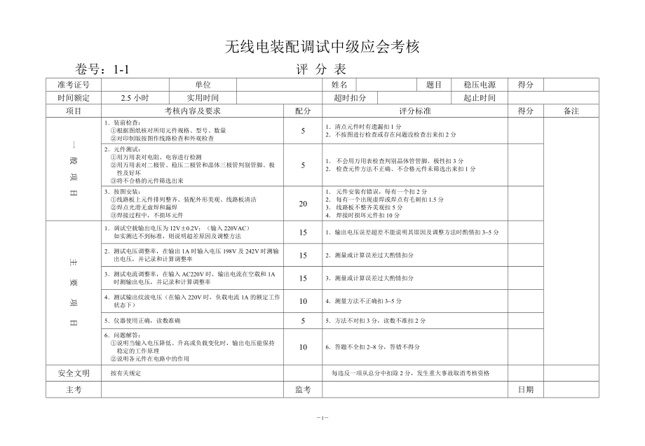 中级工考核表.docx_第2页