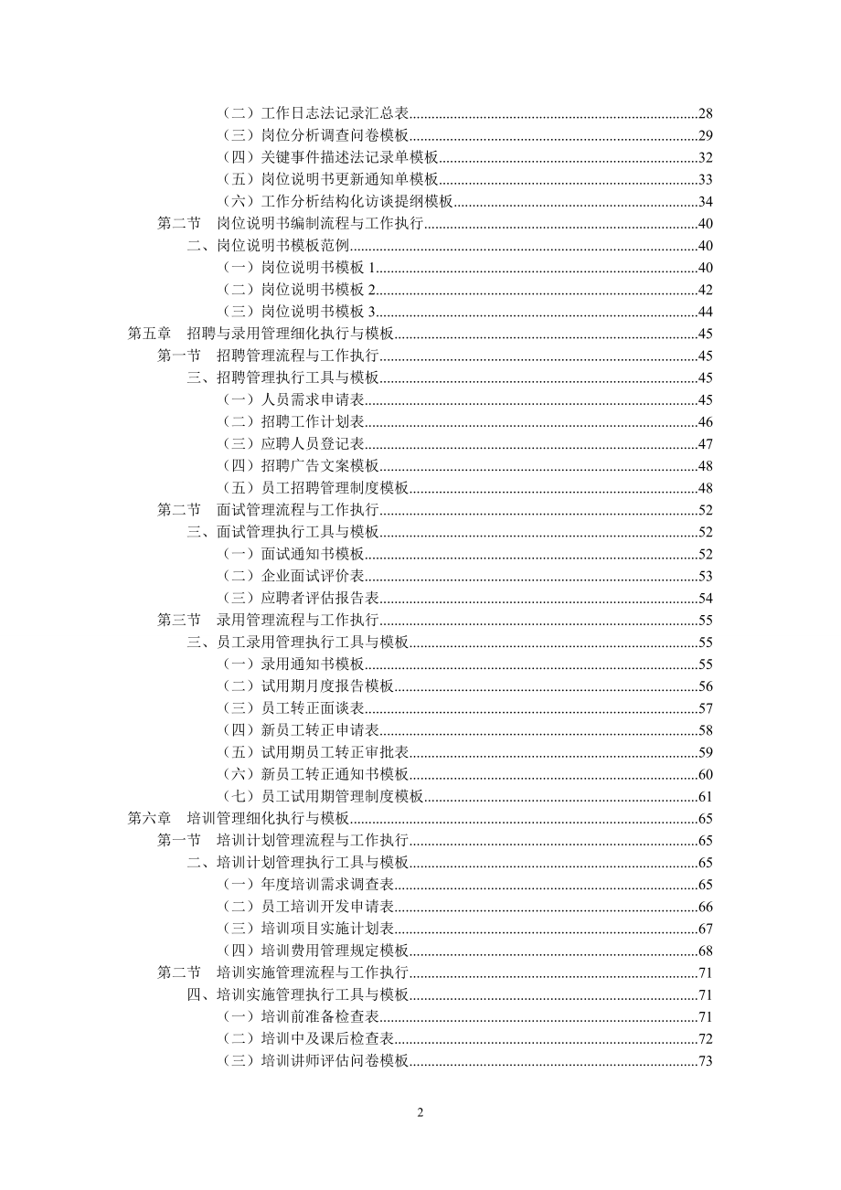 人力资源管理工作模板_简历_求职职场_实用文档.docx_第2页