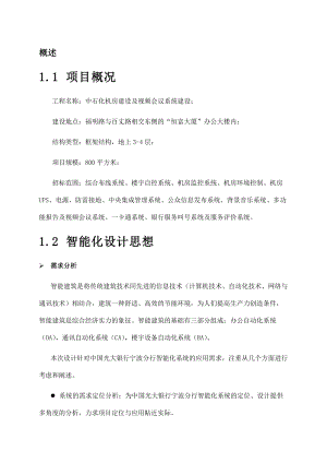 中石化机房-视频会议方案.docx