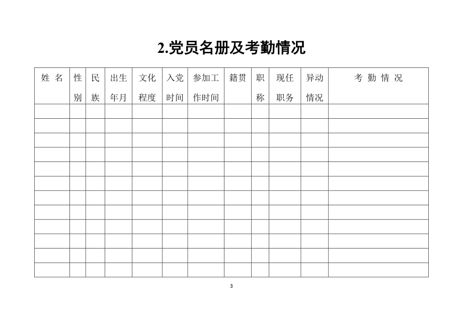 中南大学教职工及学生党支部工作手册.doc_第3页