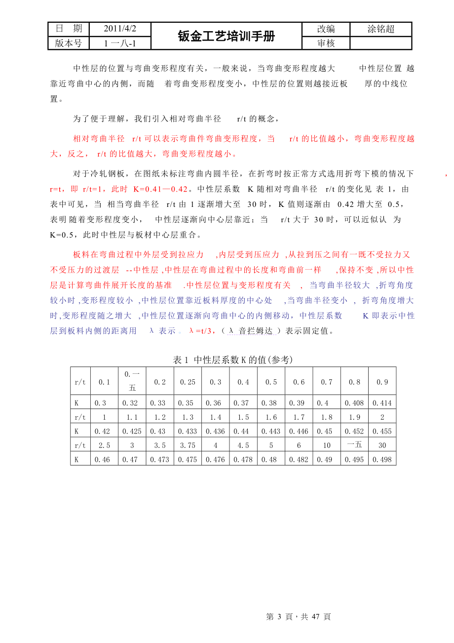 钣金工艺培训手册.docx_第3页