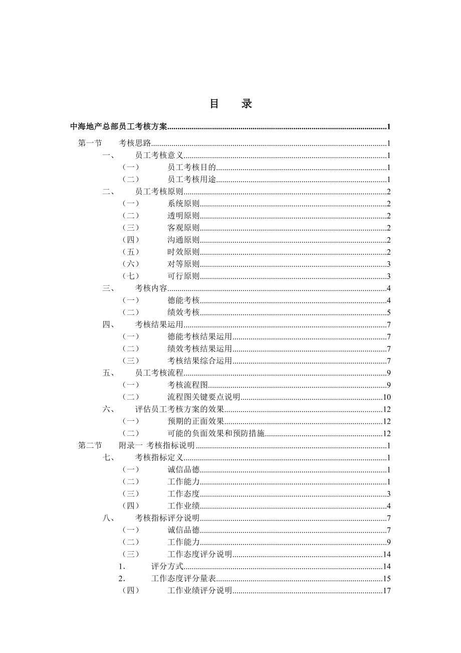 中海地产员工考核方案.docx_第2页