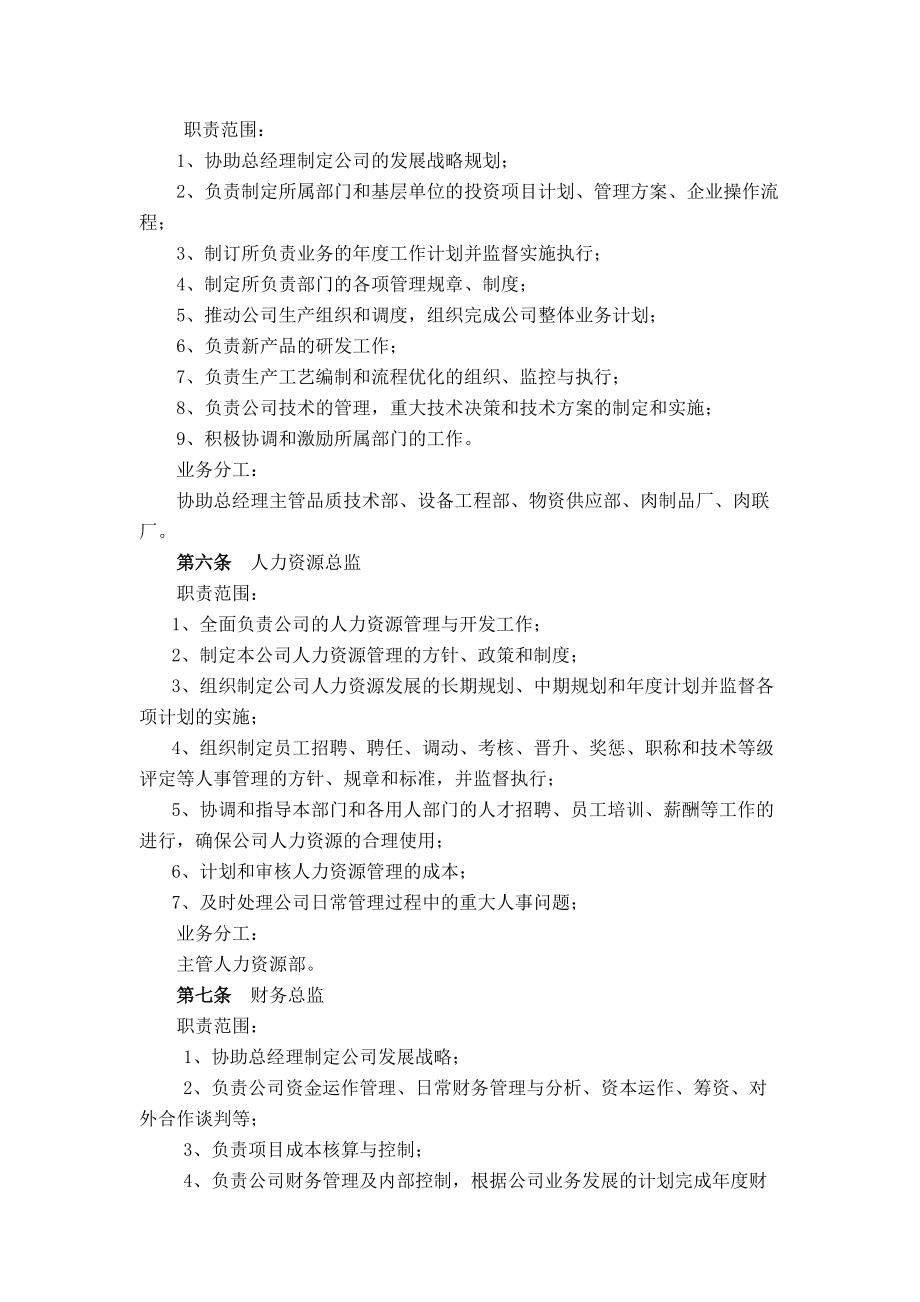 高级管理人员职责范围.docx_第2页