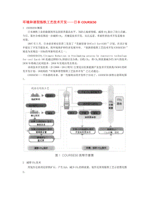 环境和谐型炼铁工艺技术开发培训课程.docx