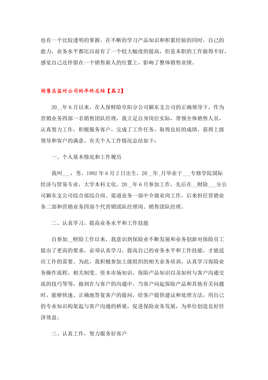 销售总监对公司的年终总结.doc_第2页