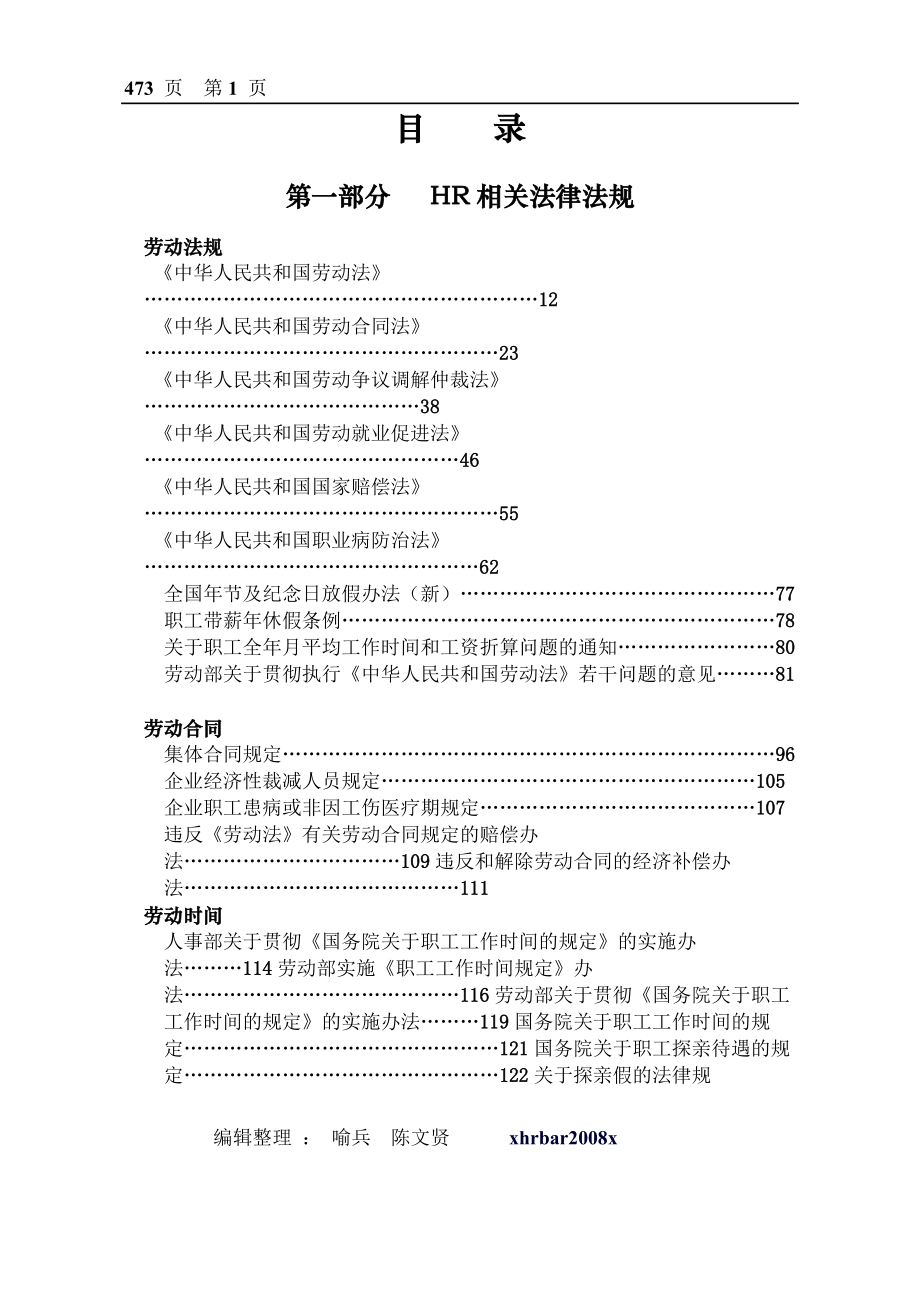 HR相关知识手册.docx_第1页