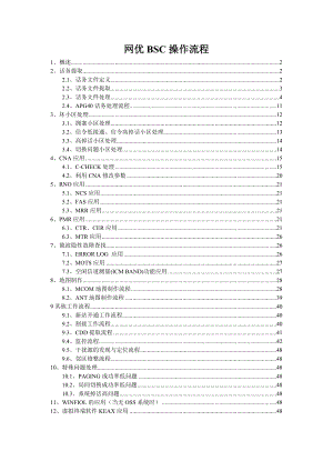 BSC操作流程提纲.docx