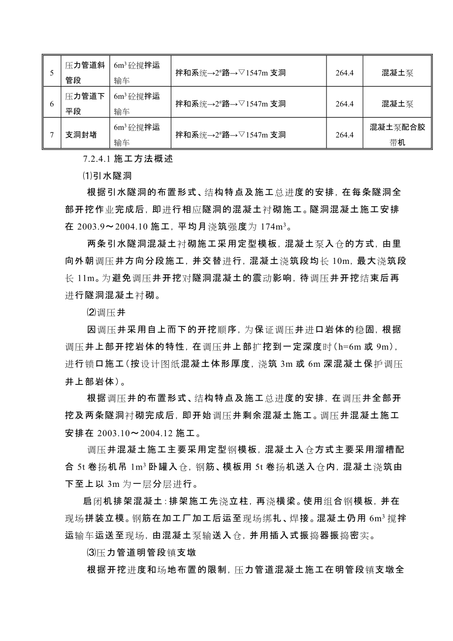 7.2压力管道混凝土工程施工(DOC10页).doc_第3页