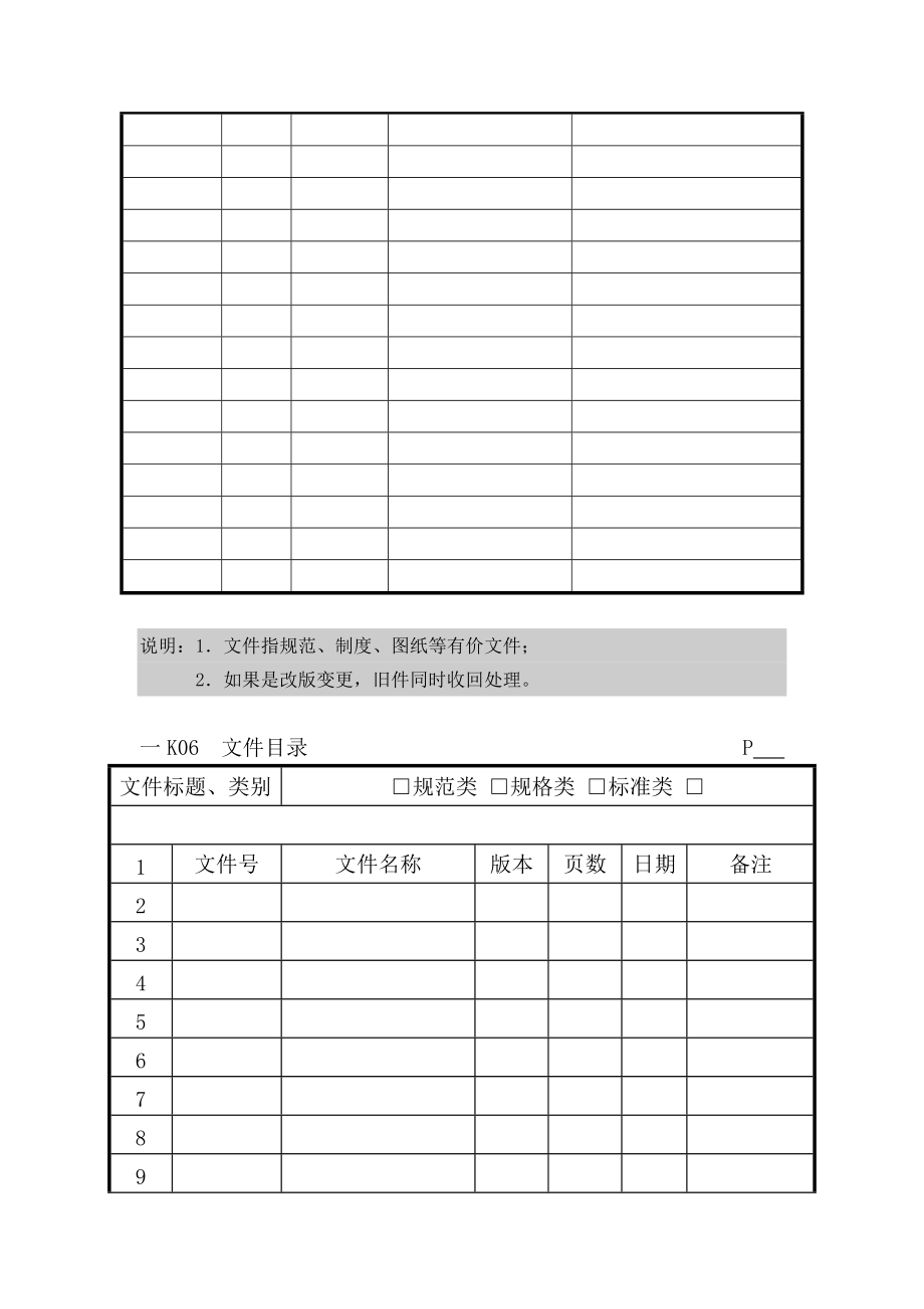 人事办公行政专用表格.doc_第3页