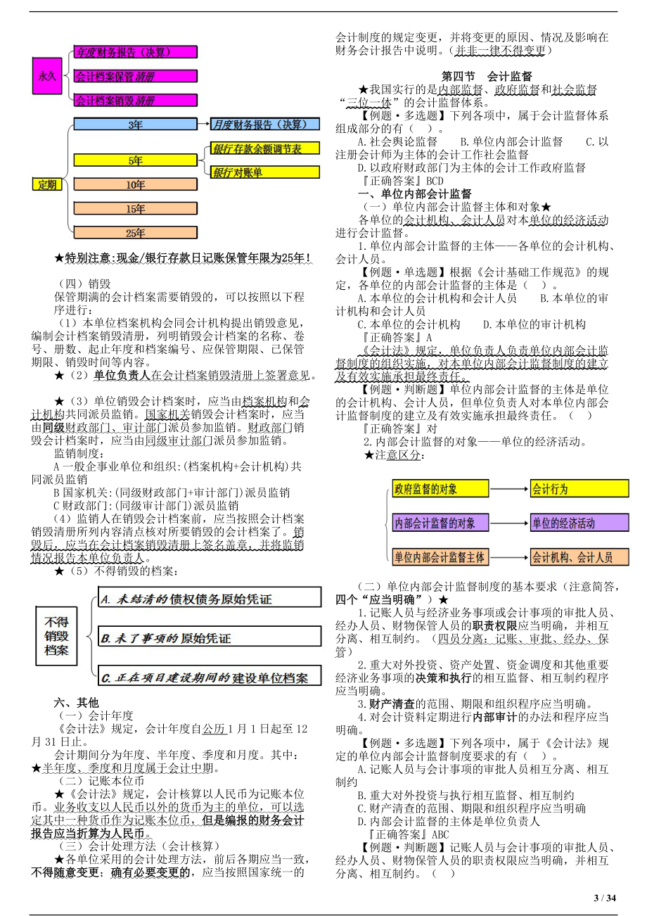 《财经法规与会计职业道德》内部讲义.docx_第3页