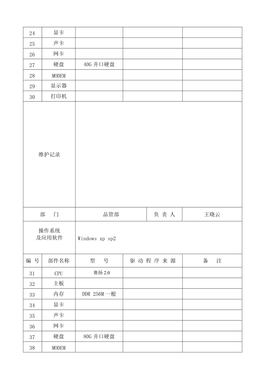 计算机档案表范本.doc_第3页