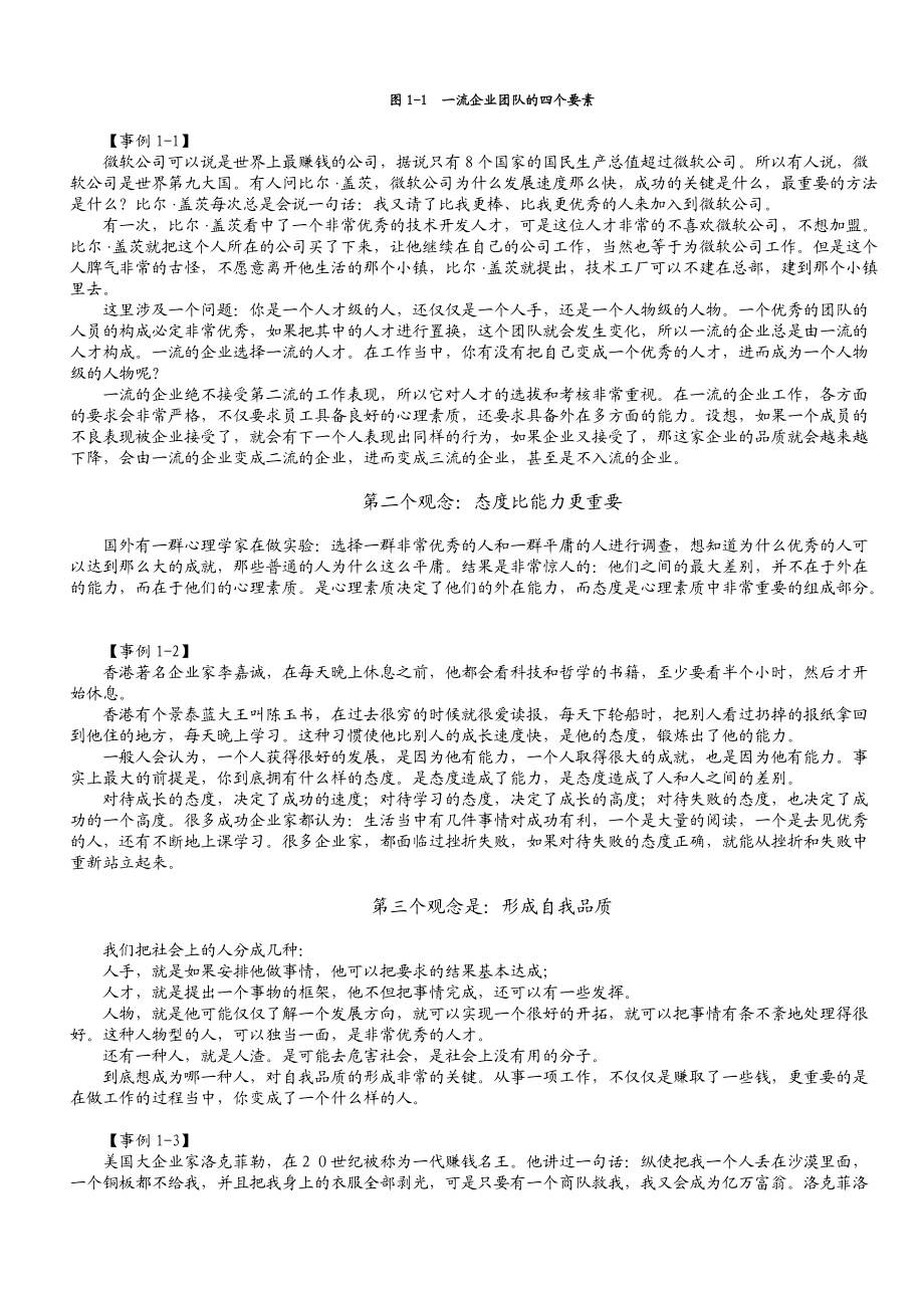 《企业员工全面激励训练整体解决方案》内容摘要.docx_第2页