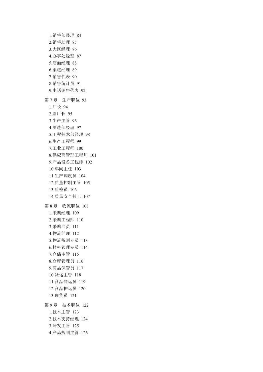 两百多个职位说明书及考核标准宝典.docx_第3页