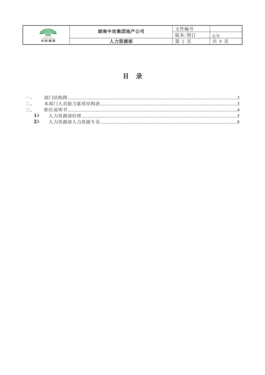 05-中欣集团地产公司人力资源部.docx_第2页