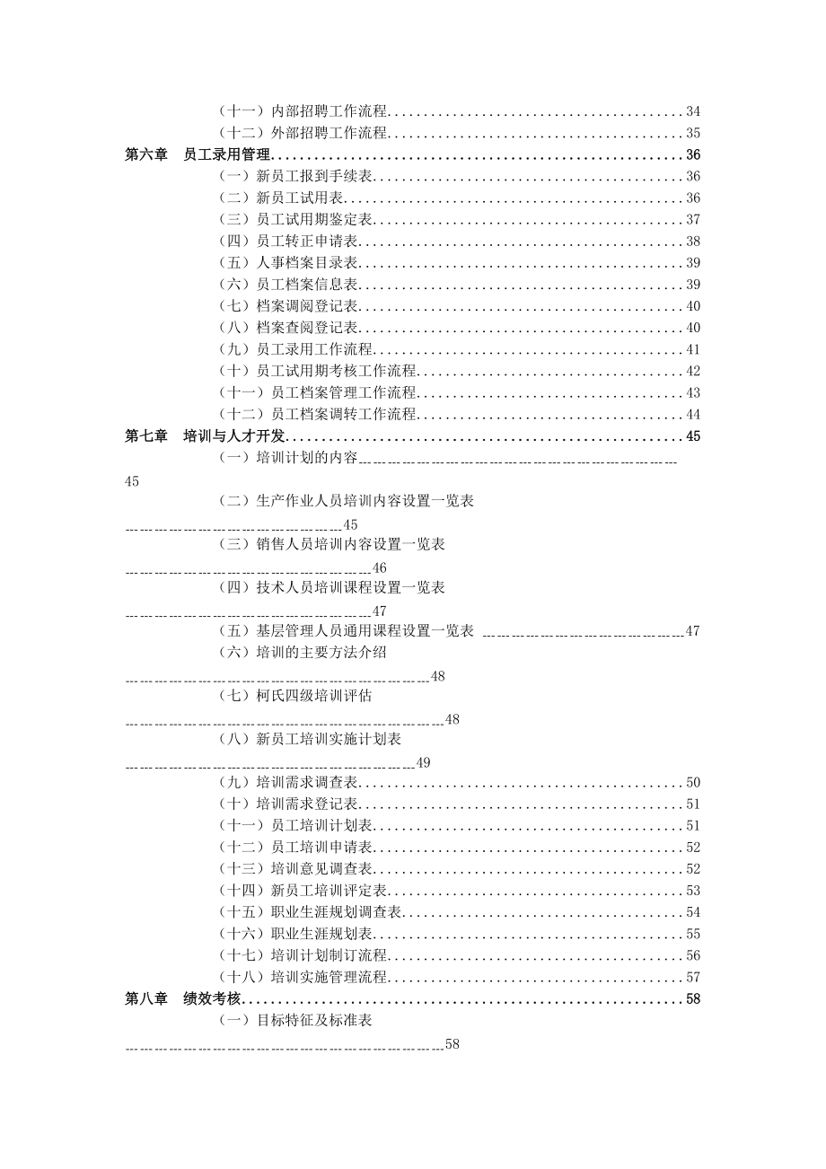 人力资源职位工作手册.doc_第3页