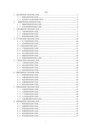 部门组织结构设计与职责--实用精品范本(全部表格).docx