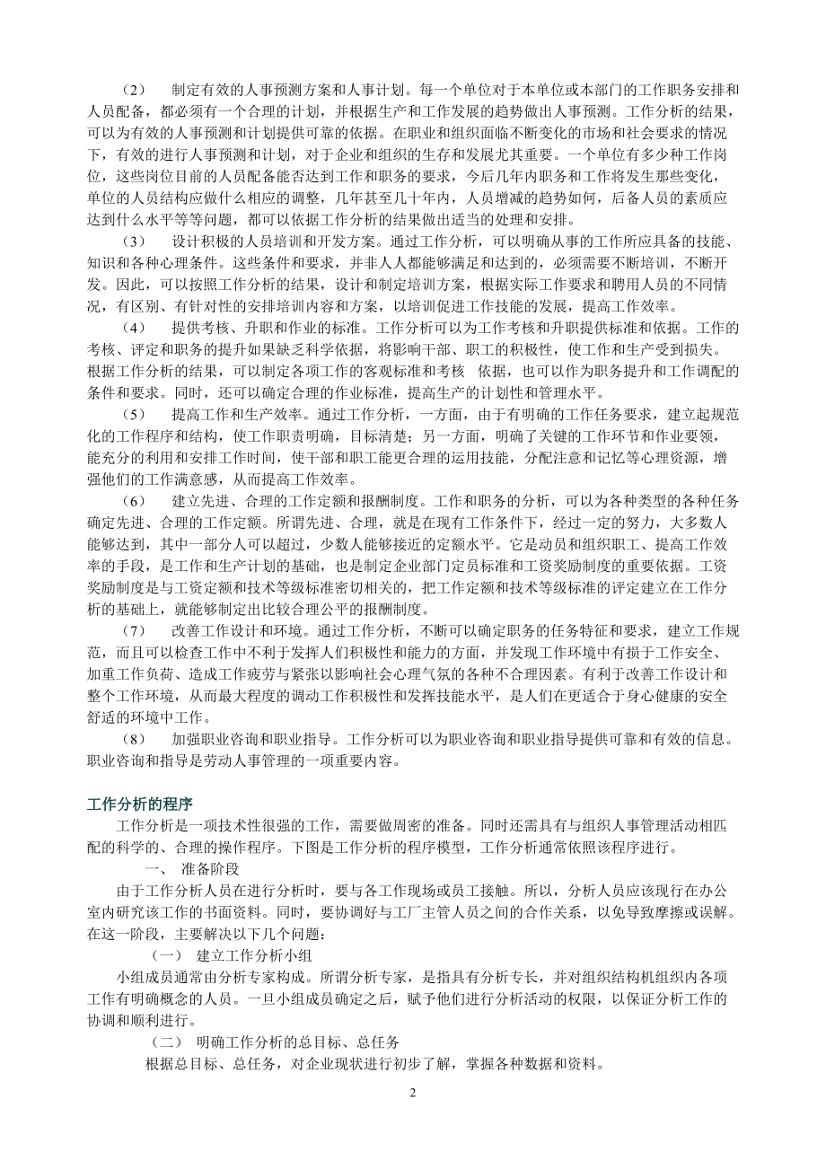 工作分析与设计方案.doc_第2页