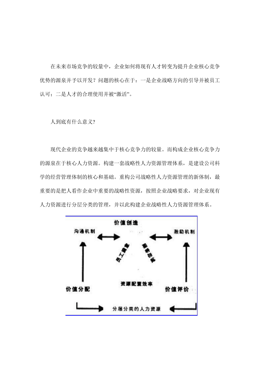 人才转变的核心竞争力分析.doc_第1页